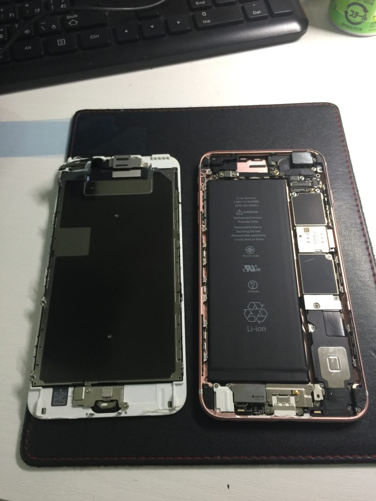 iPhone6s Plusのバッテリー交換3