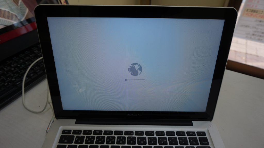 Macbook Pro A1278 Appleロゴから起動しない5