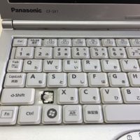 Panasonic Let's Note CF-SX1 キーボード壊れ 交換2