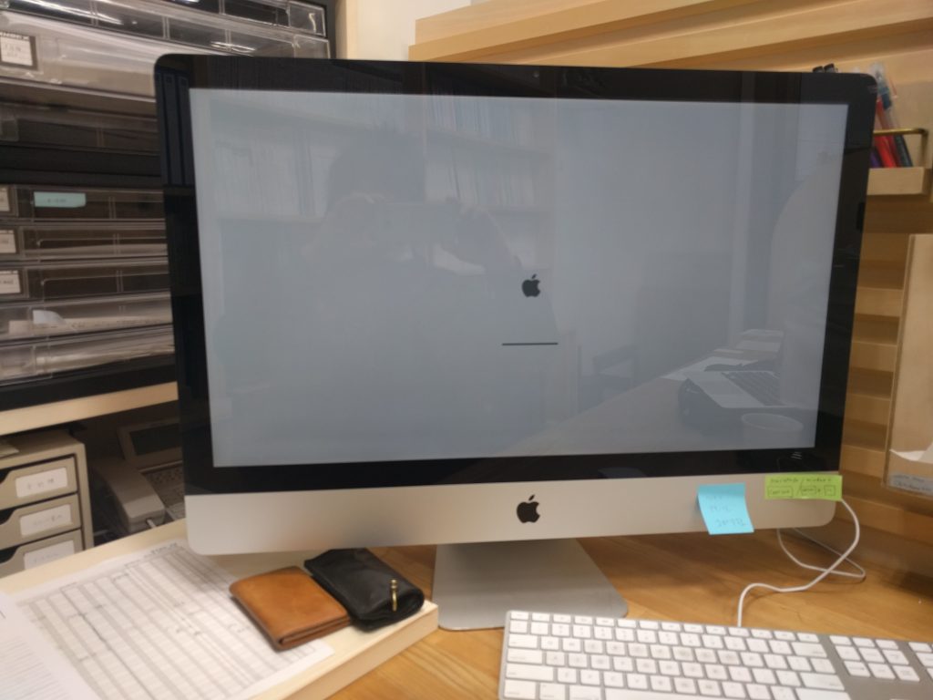 起動できない iMac A1312 1