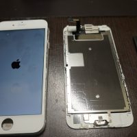 液晶交換 iPhone6s 3
