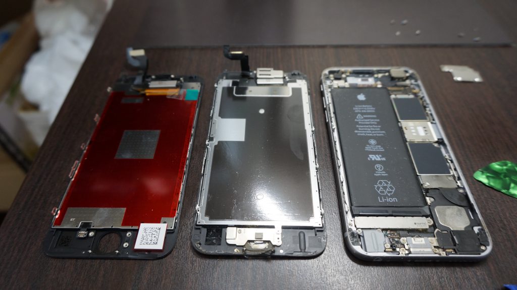 安い液晶交換 iPhone6s 4