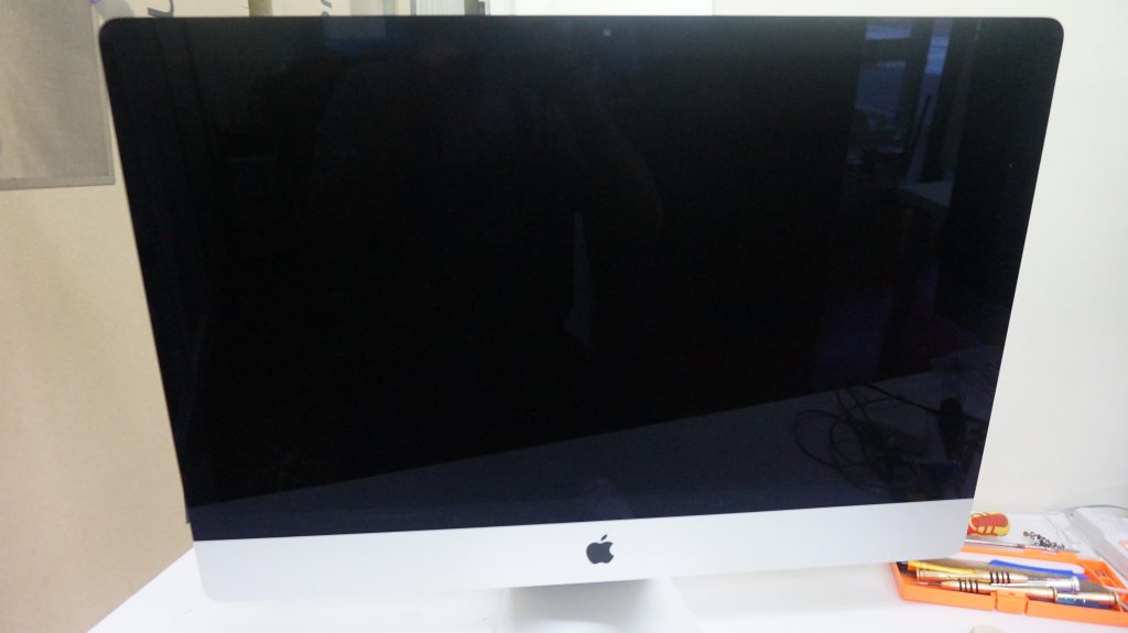 iMac 27 液晶パネル交換 A1419 2012 2K 1