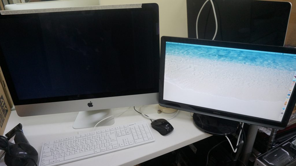iMac 27 液晶パネル交換 A1419 2012 2K 6