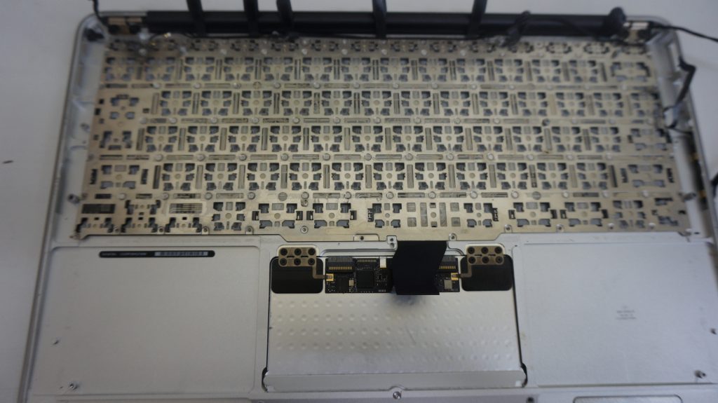 キーボード交換 Macbook Air A1465 2015 5