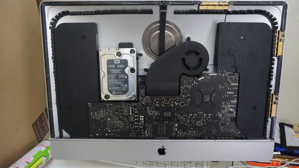 iMac 27 液晶パネル交換 A1419 2012 2K 8