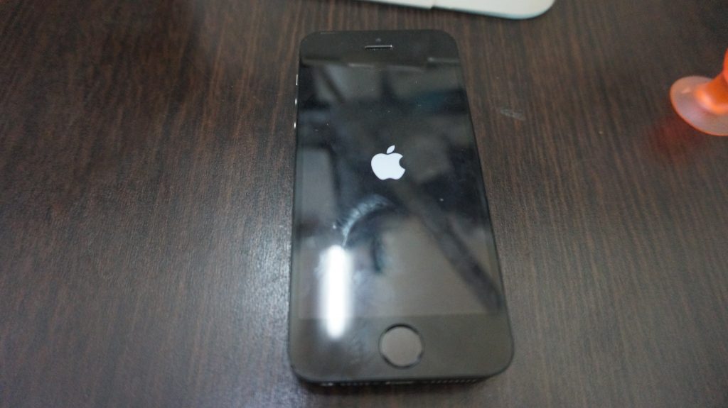 iPhone6 水没・バッテリー交換 5