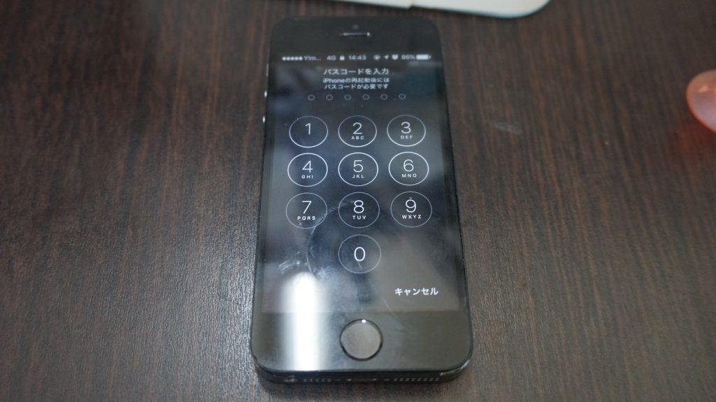 iPhone6 水没・バッテリー交換 6