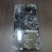 液晶割れバリバリ iPhone6s 1