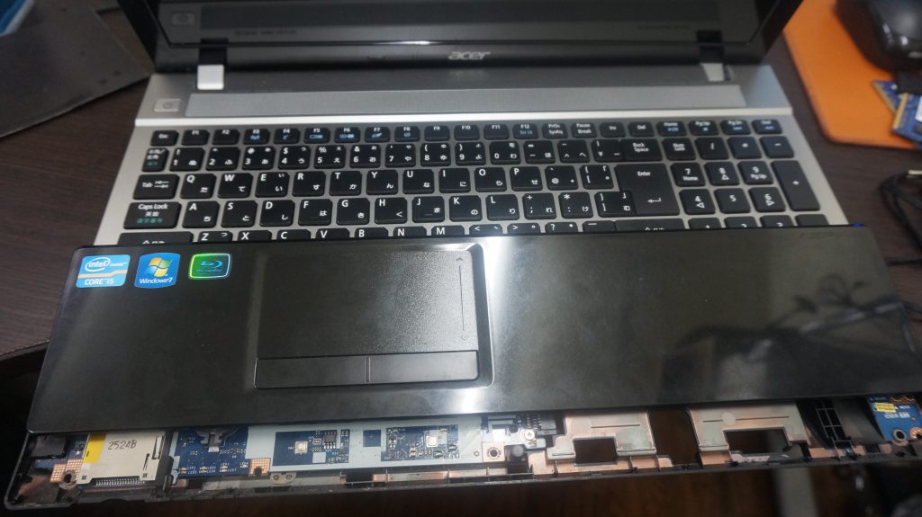 キーボード交換 Acer Aspire V3-571-H58 3