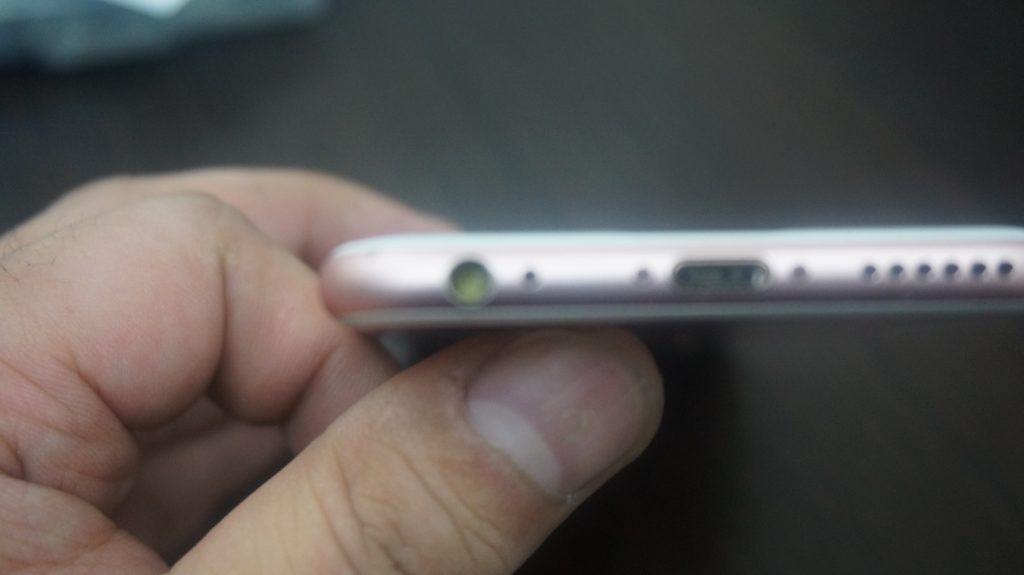 イヤホンジャックつまり修理 iPhone6s 2