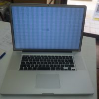グラフィックチップ交換 SSD換装・メモリ Macbook Pro 17 A1297 2011 1