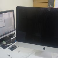 自分でSSD換装したら液晶が映らない 液晶交換 iMac 27 A1419 2K 1