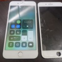 ガラス液晶割れ交換安い iPhone7 6