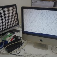グラフィックが乱れる グラボ交換 iMac A1224 3