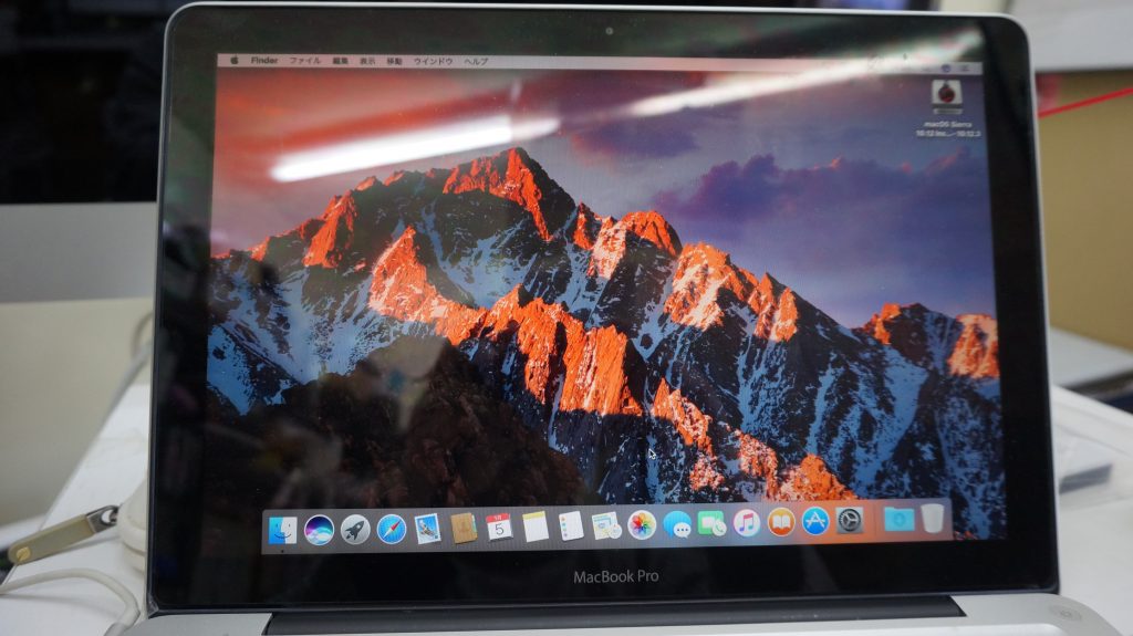 セクタ不良でMacOSが起動できない SSD換装 Macbook Pro A1286 7