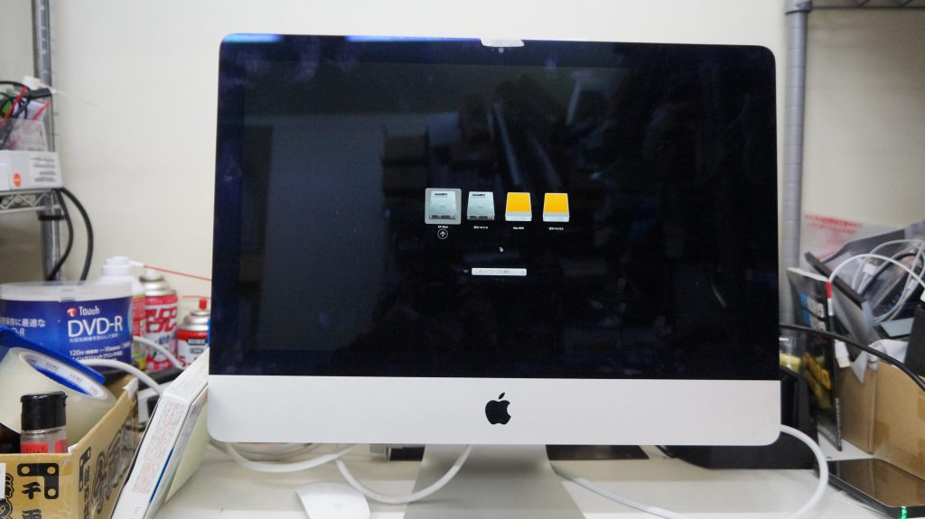 BOOTCAMPがBCDエラーで起動しない 再インストール iMac 21.5 A1418 2015 1