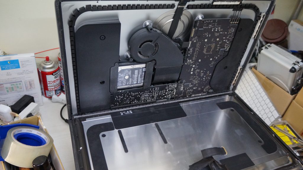 BOOTCAMPがBCDエラーで起動しない 再インストール iMac 21.5 A1418 2015 6