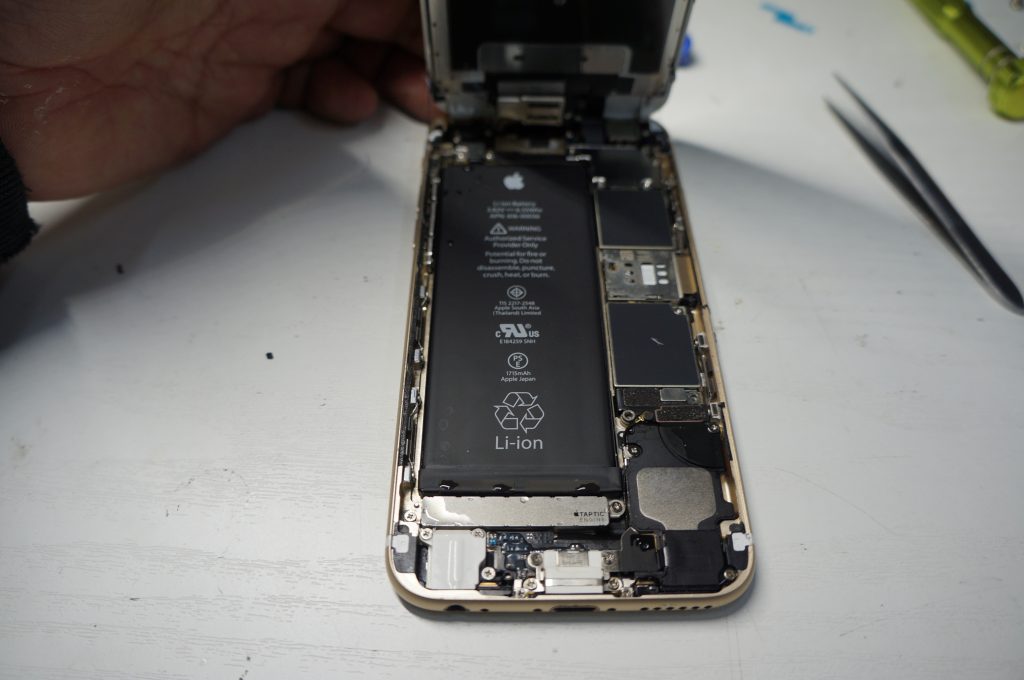 水没＋液晶交換 iPhone6s 2