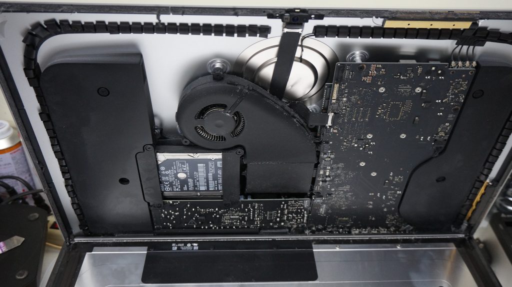カーネルパニック HDD交換再インストール iMac 27 A1419 5