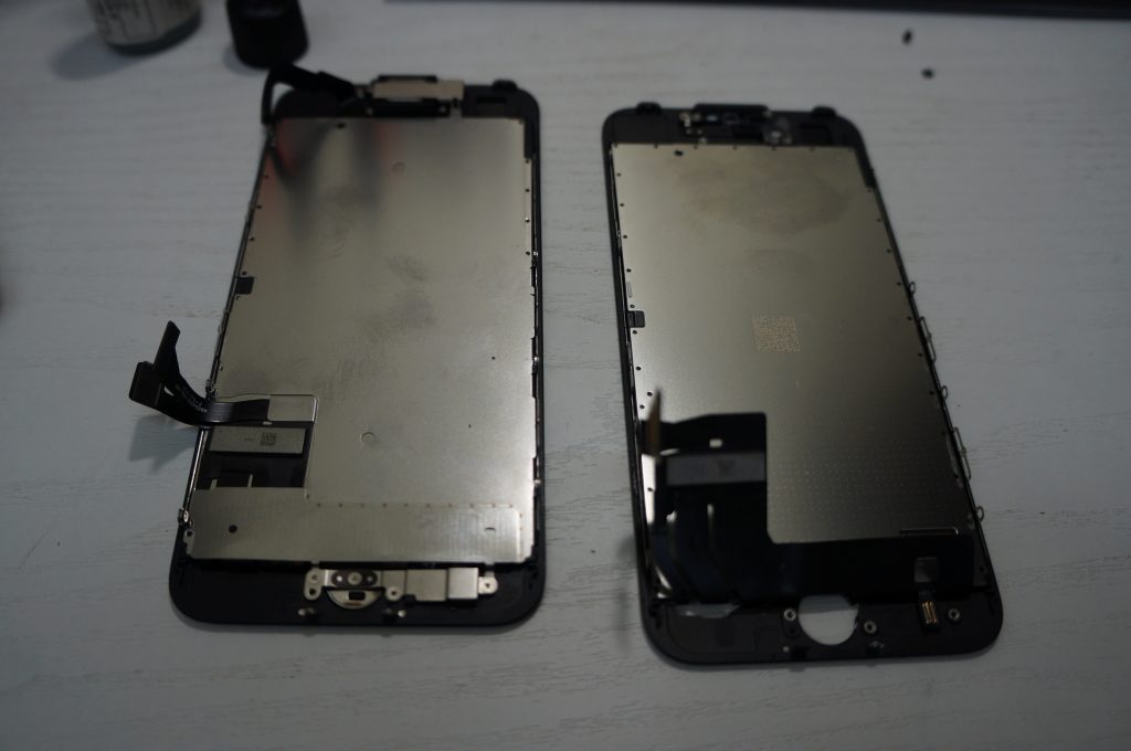 液晶割れ操作不能 液晶交換 iPhone7 6