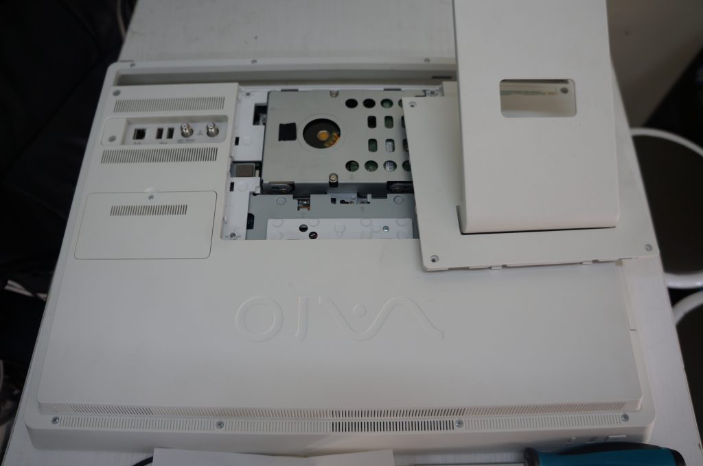 セクタ不良で自動修復になり起動しない HDD換装 SONY VPCJ2一体型 4
