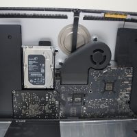 Appleロゴの途中で落ちる HDD交換 iMac 27 A1419 4