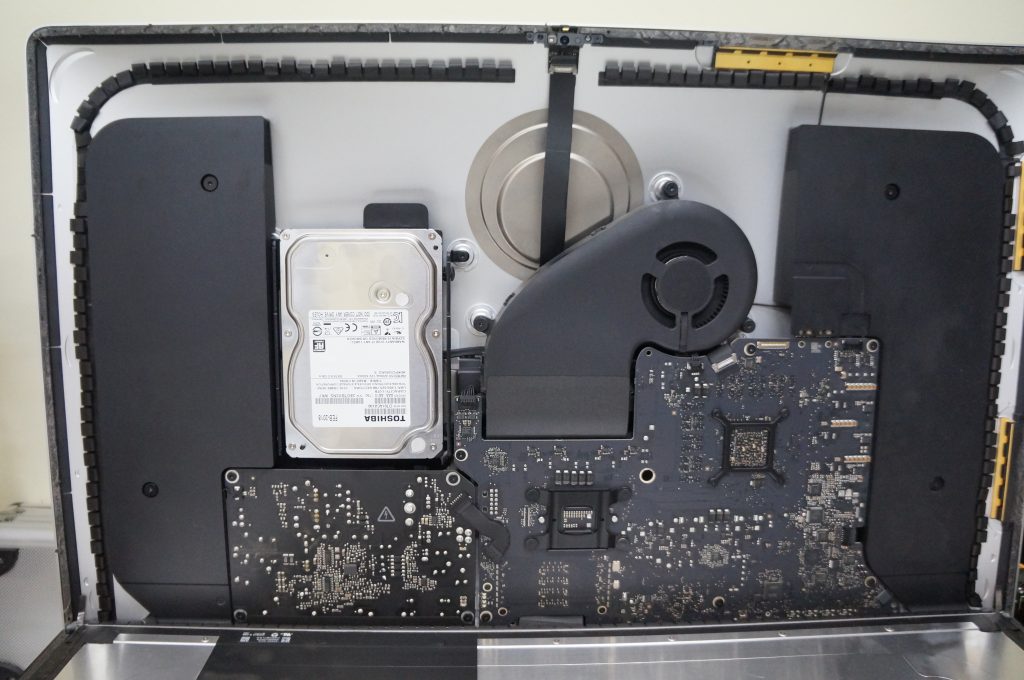 Appleロゴの途中で落ちる HDD交換 iMac 27 A1419 7
