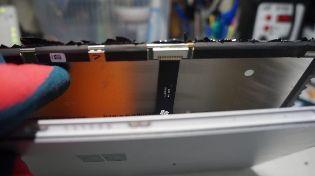 デジタイザ割れ 液晶交換 Surface Pro4 5