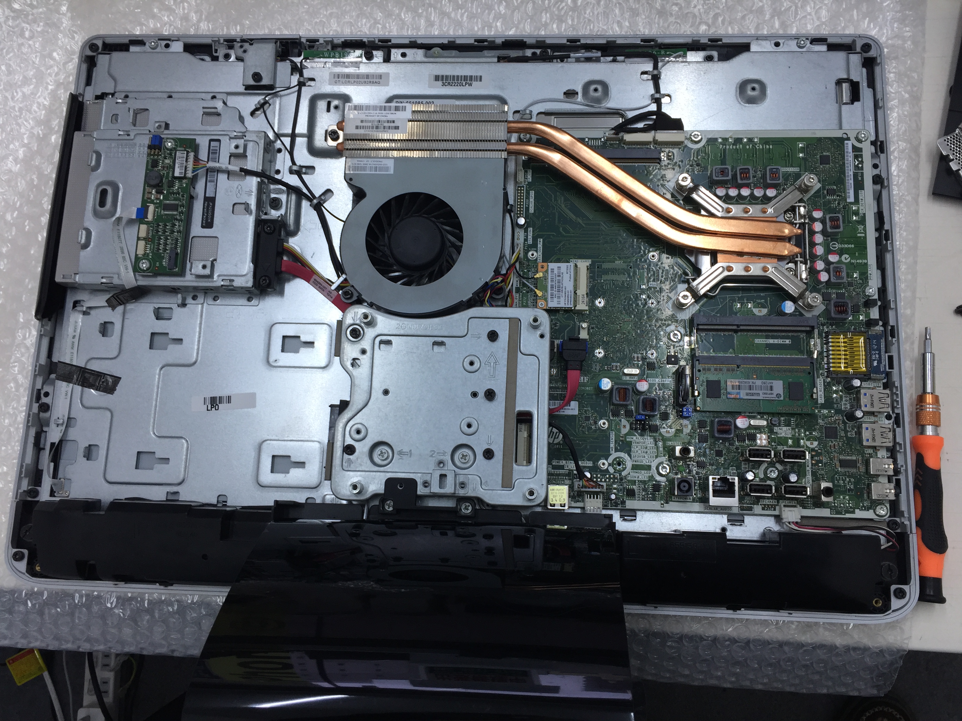 hp - 【最終値下げ】HP Omni 220 一体型デスクトップ HP Omni 220-1120jp レビュー タッチ機能無しの液晶一体型PC