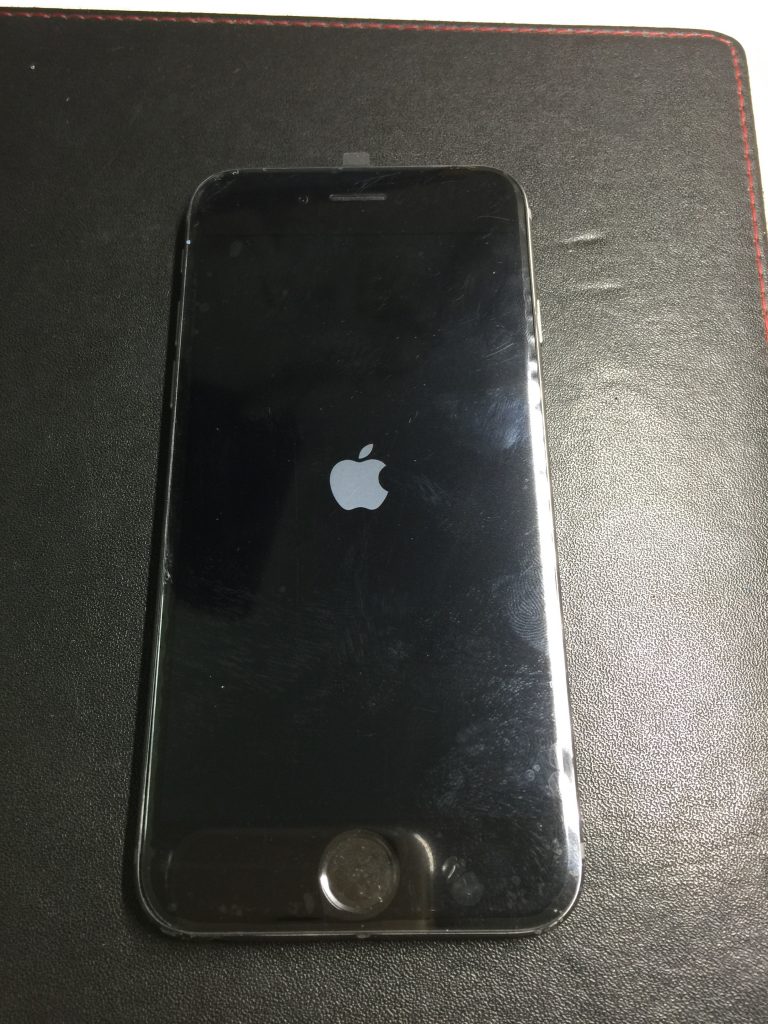iPhone6黒液晶画面交換7