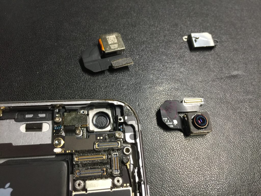 iPhone6sのアウトカメラ交換4