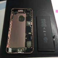 iPhone6s Plusのバッテリー交換2