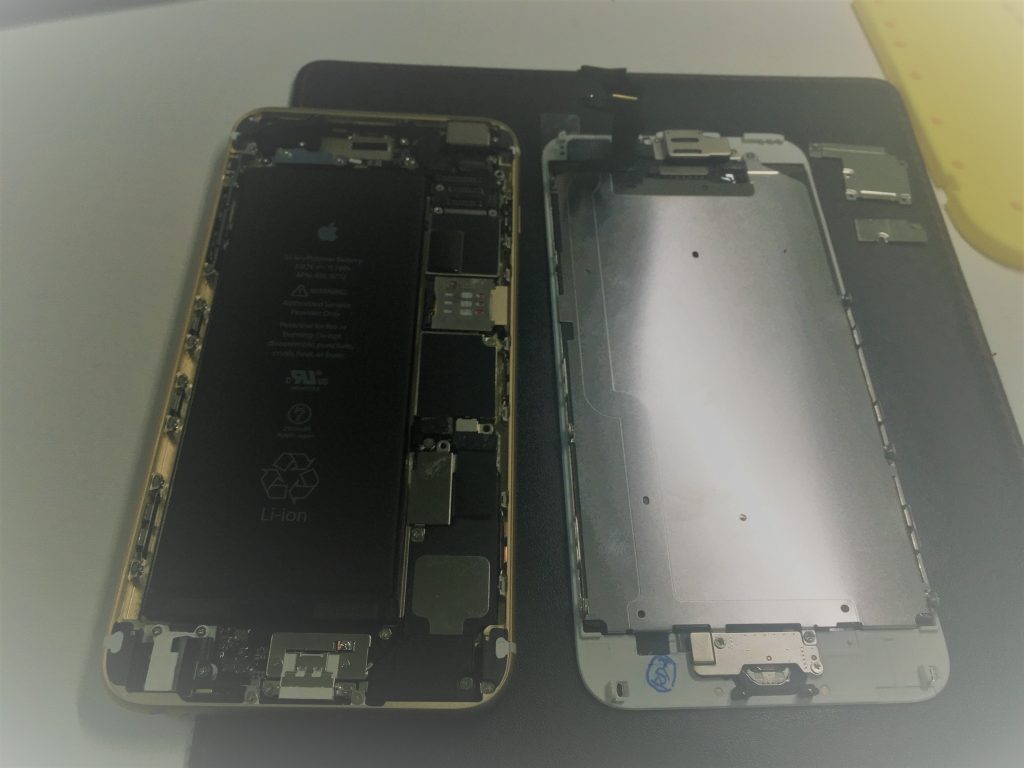 iPhone6 Plus 液晶画面パネル交換が激安5