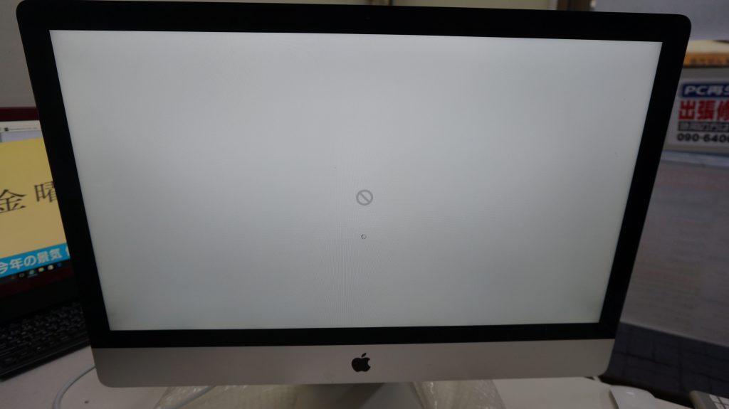 iMac 27インチ新規インストBOOTCAMP1