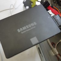UNITCOM Lesance DT BTO起動しない SSD換装2