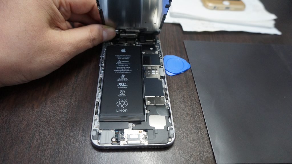 iPhone6 高品質バッテリー交換15分でできます2