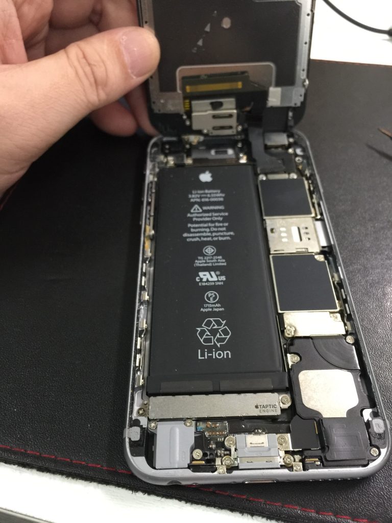 iPhone6高品質バッテリー交換2