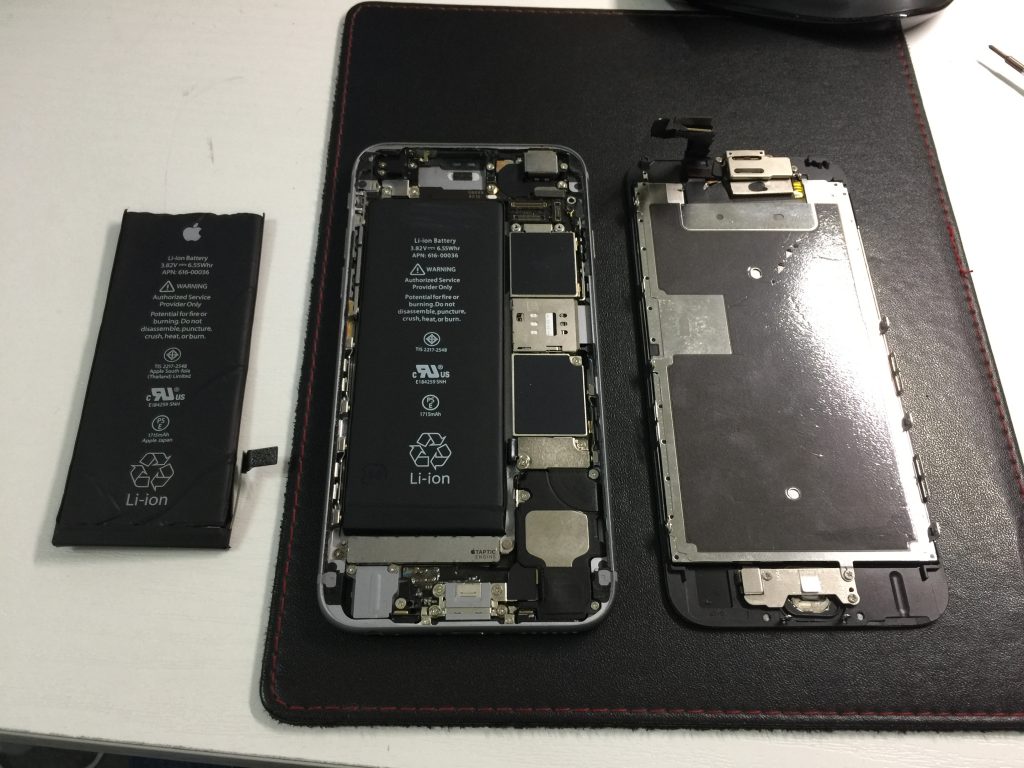 iPhone6高品質バッテリー交換3