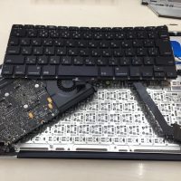 Macbook Pro A1278 キーボードが壊れた交換2