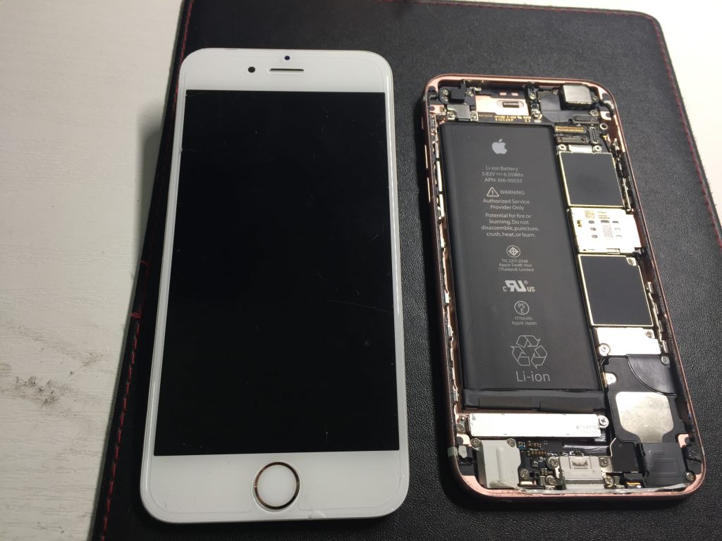 iPhone6s 液晶画面パネル交換 格安修理2
