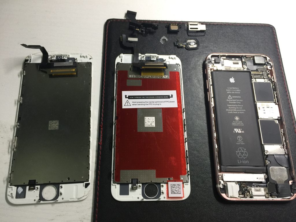 iPhone6s 液晶画面パネル交換 格安修理3
