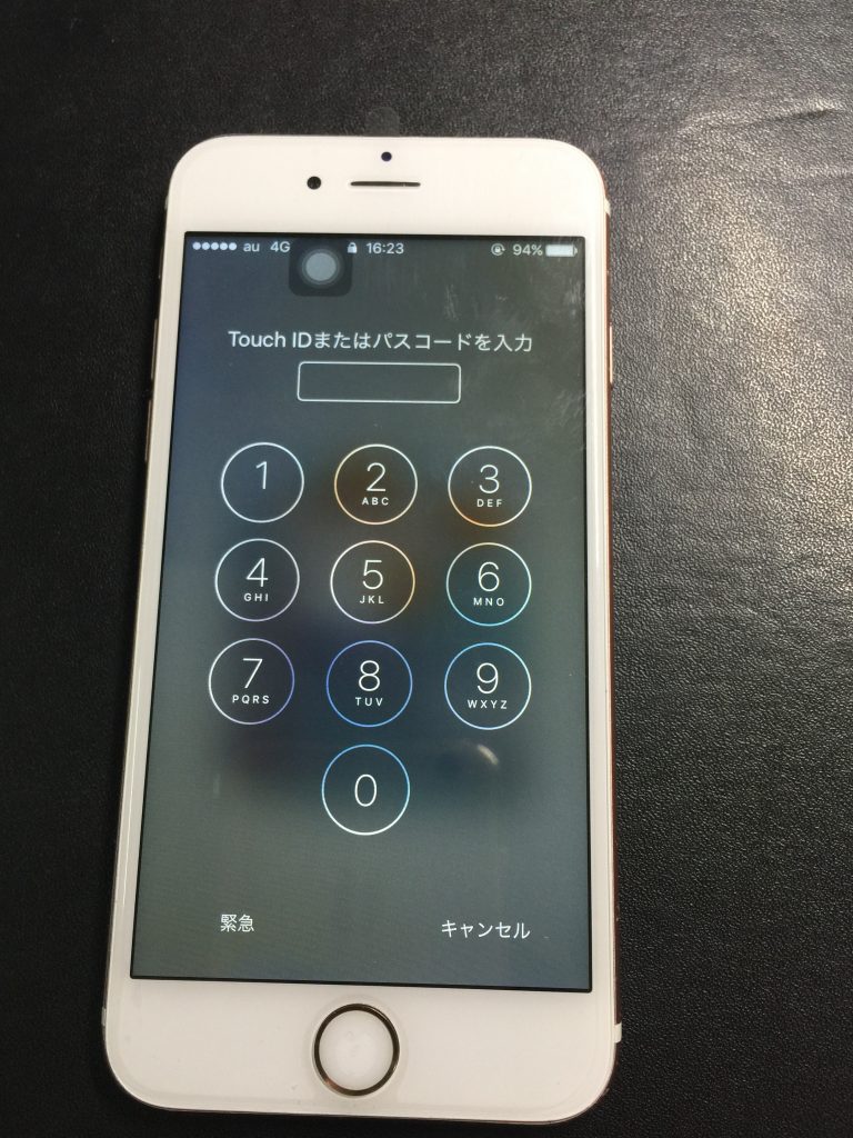 iPhone6s 液晶画面パネル交換 格安修理4