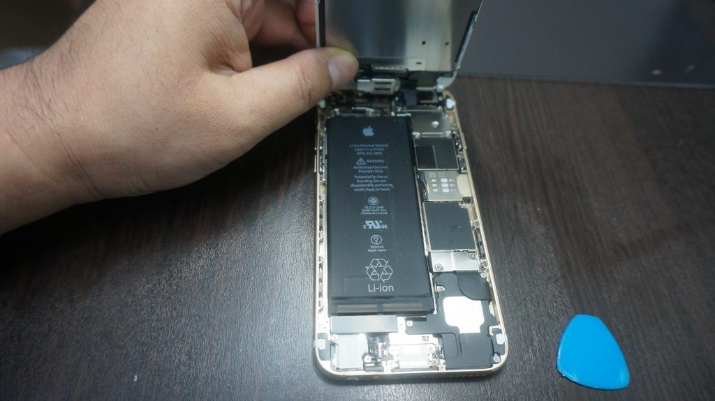 iPhone6 液晶パネル交換「iPhoneは使用できません」2