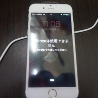 iPhone6 液晶パネル交換「iPhoneは使用できません」4