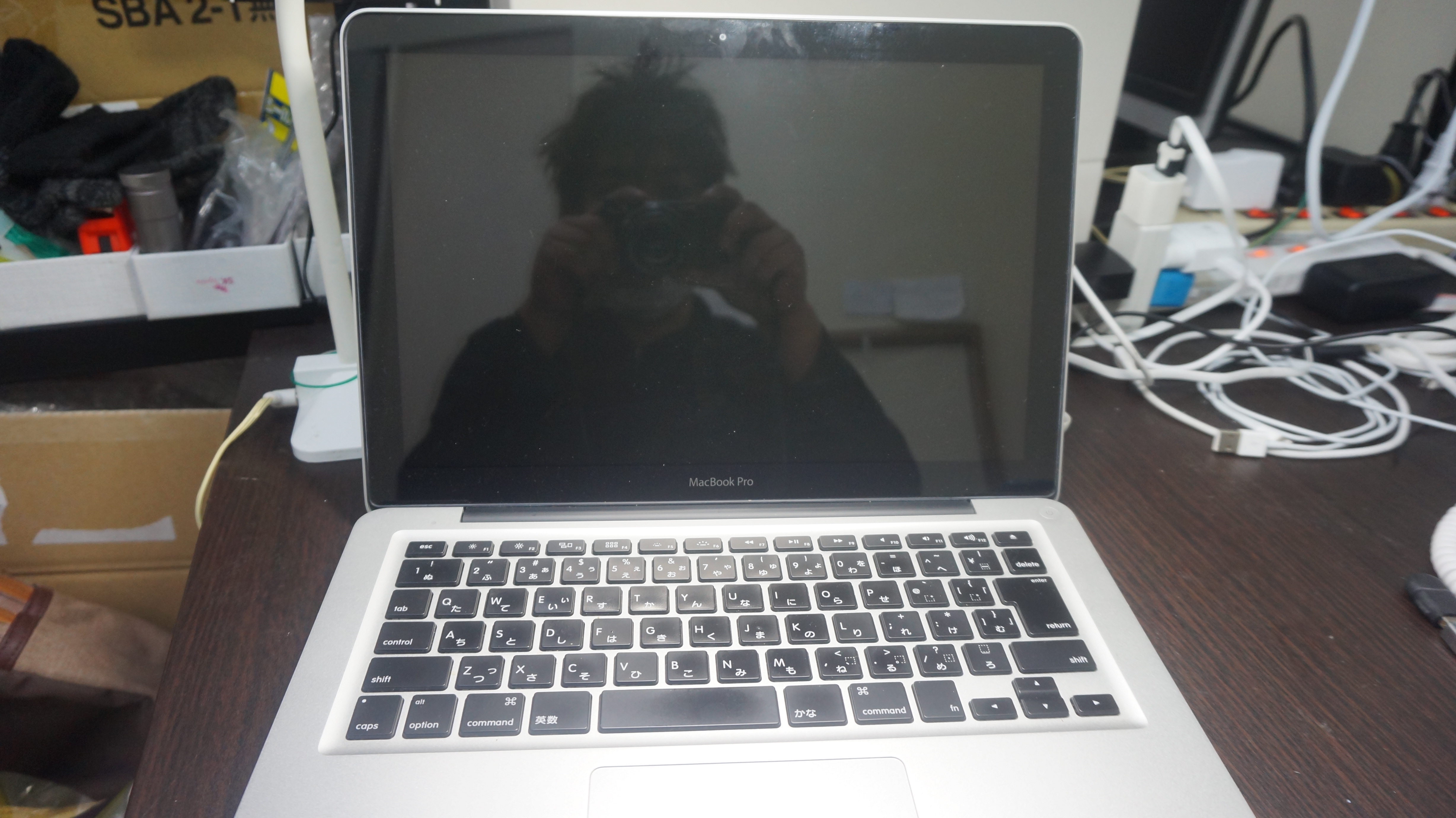 Macbook Pro A1278(Late 2008)ビープ音がして起動しない メモリ交換等1