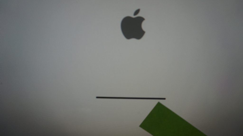 iMac A1312 Late 2009 画面が真っ白で起動しない HDD交換 OS再インストール4