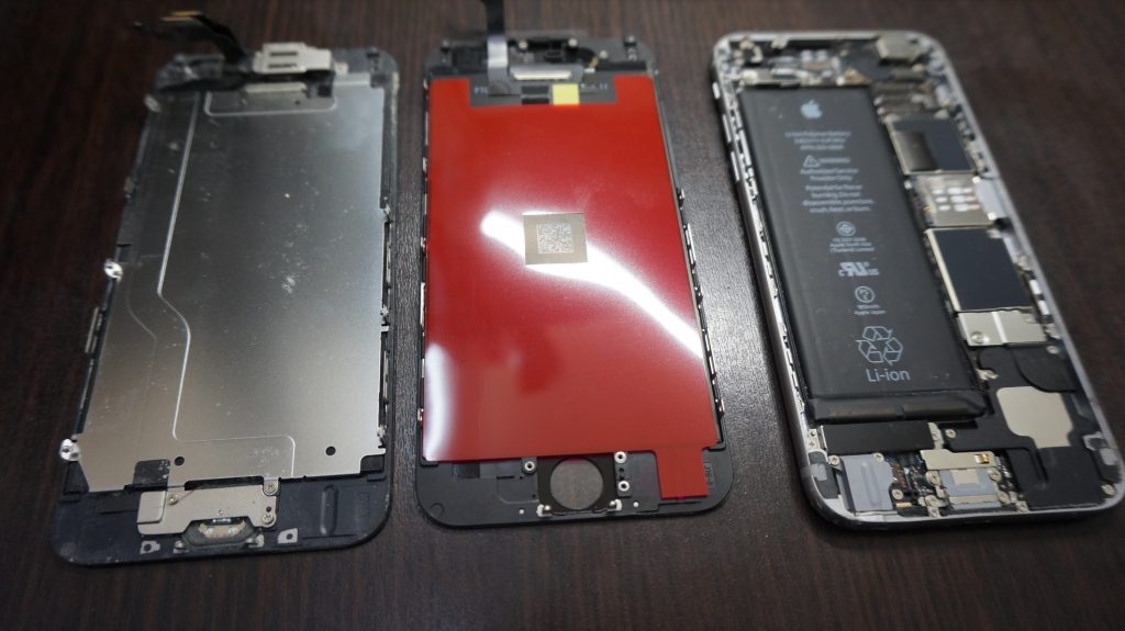 iPhone6 液晶パネル交換3