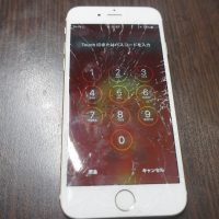 iPhone修理 iPhone6 ガラス交換安い1