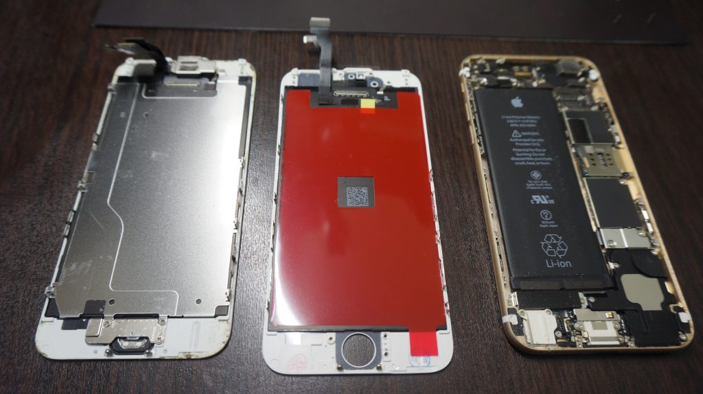 iPhone修理 iPhone6 ガラス交換安い3